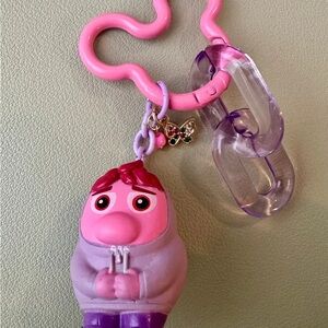 Inside Out’s Embarrassment Bag Charm with Rhinestone butterfly